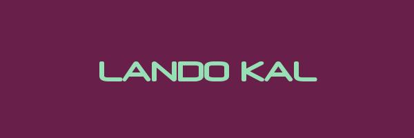 LANDO KAL Logo