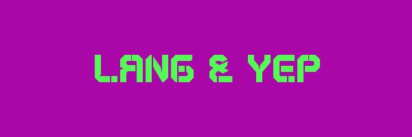 LANG & YEP Logo