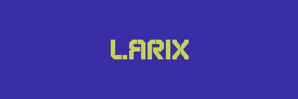 LARIX Logo
