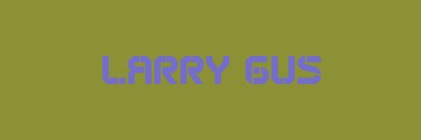 LARRY GUS Logo