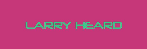 LARRY HEARD Logo