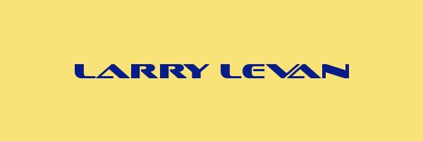 LARRY LEVAN Logo