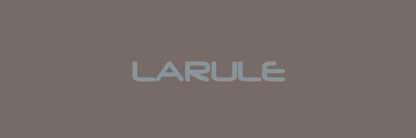 LARULE Logo