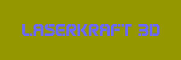 LASERKRAFT 3D Logo