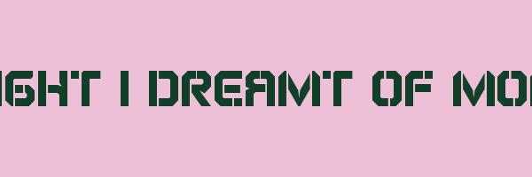 LAST NIGHT I DREAMT OF MONSTERS Logo