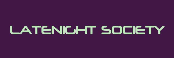 LATENIGHT SOCIETY Logo