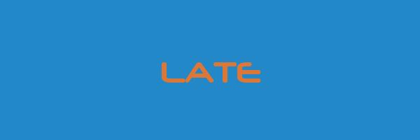 LATE Logo