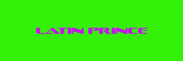 LATIN PRINCE Logo