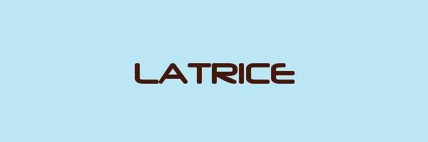 LATRICE Logo