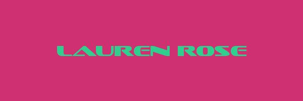 LAUREN ROSE Logo