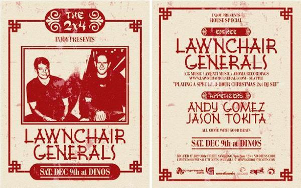 LAWNCHAIR GENERALS Logo