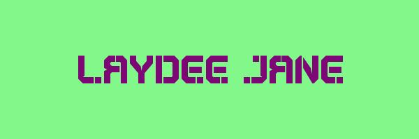 LAYDEE JANE Logo