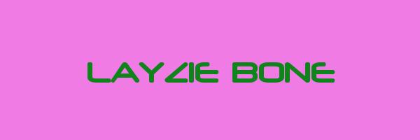 LAYZIE BONE Logo