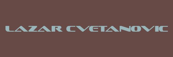 LAZAR CVETANOVIC Logo