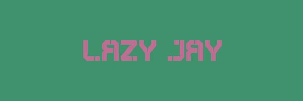 LAZY JAY Logo