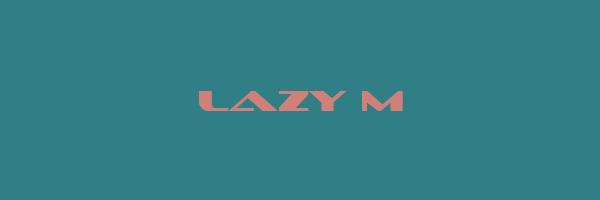 LAZY M Logo