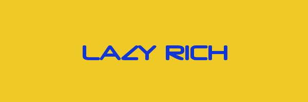 LAZY RICH Logo