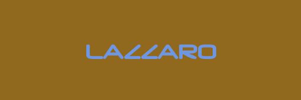 LAZZARO Logo