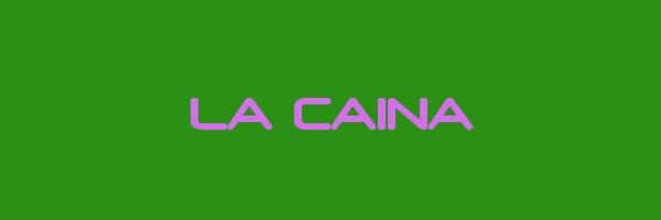 LA CAINA Logo