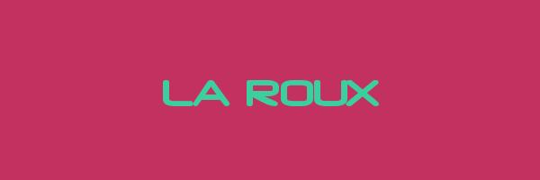 LA ROUX Logo