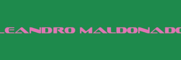 LEANDRO MALDONADO Logo