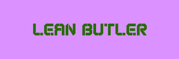 LEAN BUTLER Logo