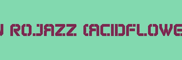 LEAN ROJAZZ (ACIDFLOWERZZ) Logo