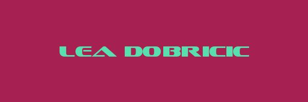 LEA DOBRICIC Logo