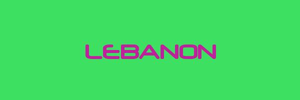 LEBANON Logo
