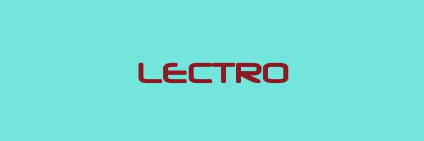 LECTRO Logo