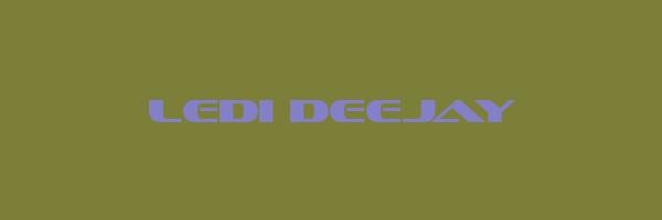 LEDI DEEJAY Logo