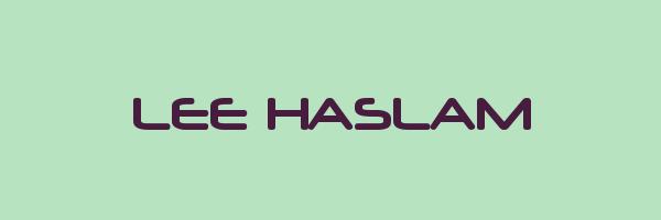 LEE HASLAM Logo