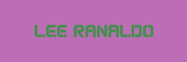 LEE RANALDO Logo