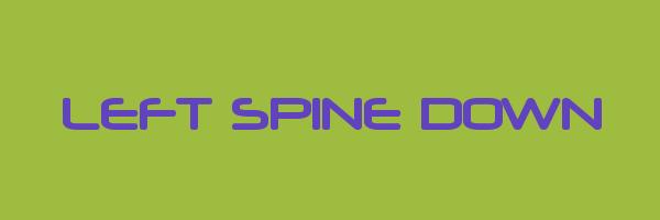 LEFT SPINE DOWN Logo