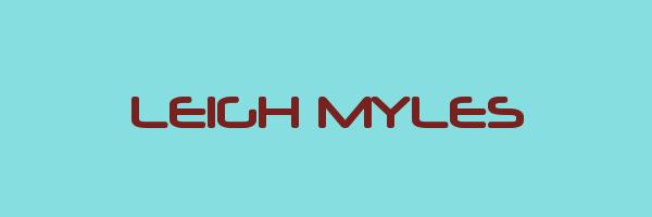 LEIGH MYLES Logo