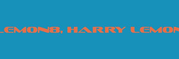 LEMON8, HARRY LEMON Logo