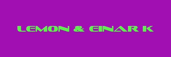 LEMON & EINAR K Logo