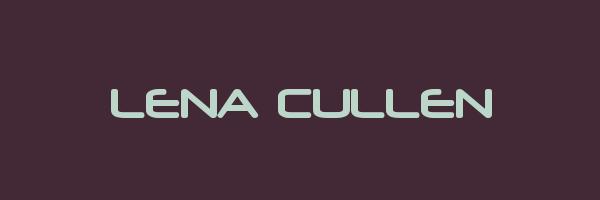 LENA CULLEN Logo