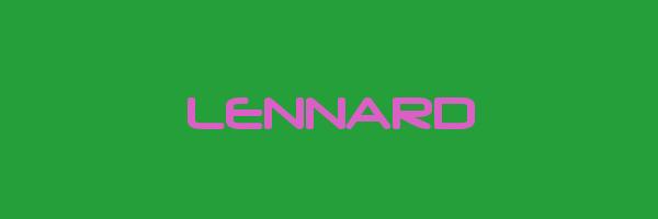 LENNARD Logo
