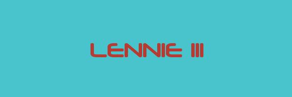 LENNIE III Logo