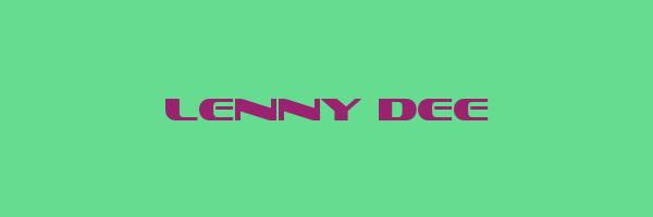 LENNY DEE Logo