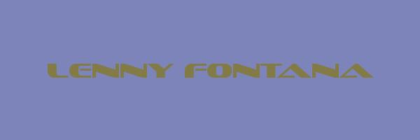 LENNY FONTANA Logo
