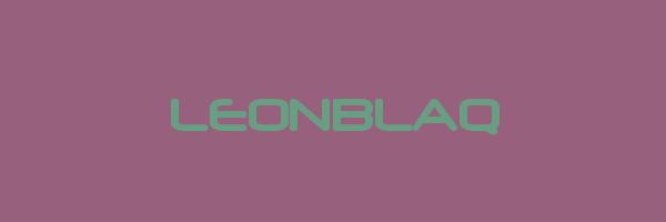 LEONBLAQ Logo