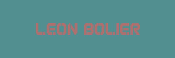 LEON BOLIER Logo