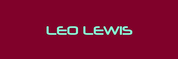 LEO LEWIS Logo