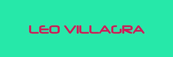 LEO VILLAGRA Logo
