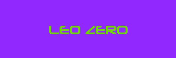 LEO ZERO Logo