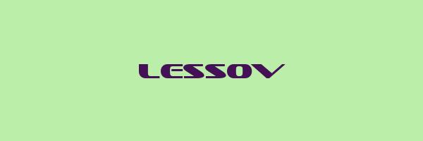 LESSOV Logo