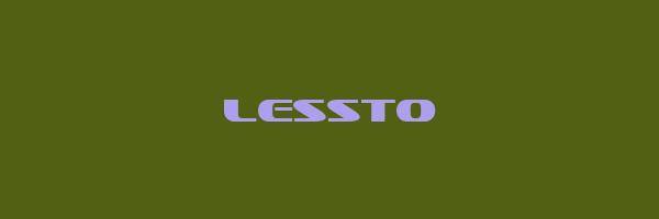 LESSTO Logo