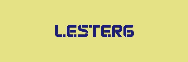 LESTERG Logo